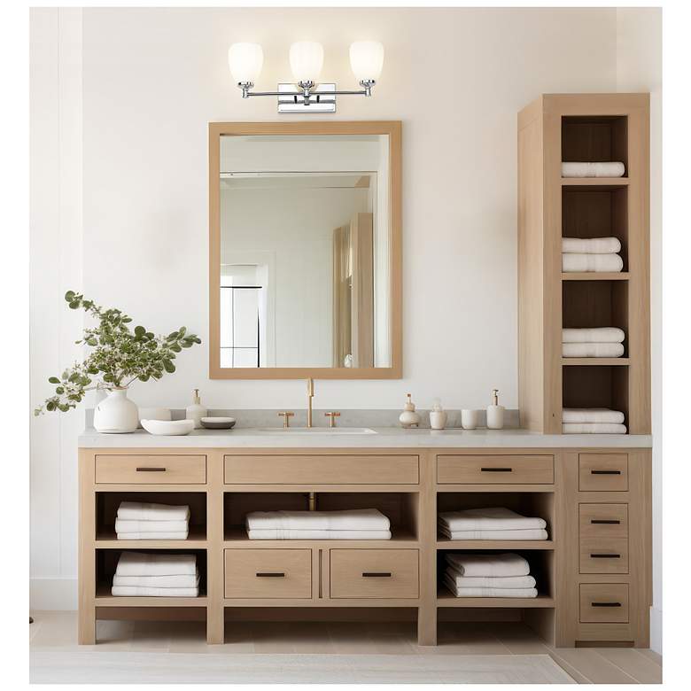 Image 3 Oren by Z-Lite Chrome 3 Light Vanity more views