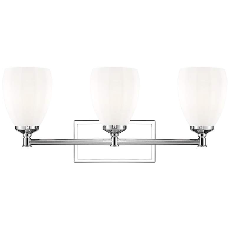 Image 4 Oren by Z-Lite Chrome 3 Light Vanity more views