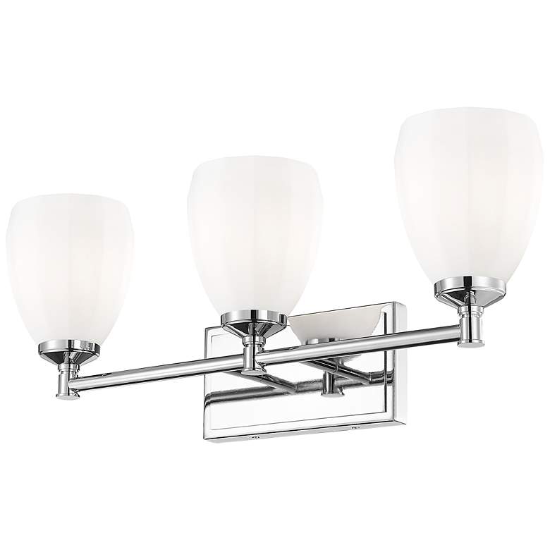 Image 5 Oren by Z-Lite Chrome 3 Light Vanity more views
