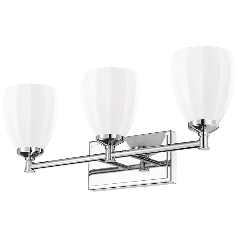 Image 7 Oren by Z-Lite Chrome 3 Light Vanity more views