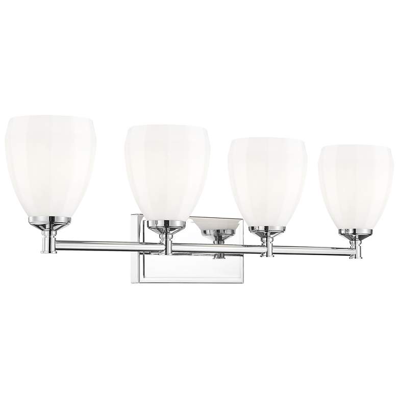 Image 1 Oren by Z-Lite Chrome 4 Light Vanity
