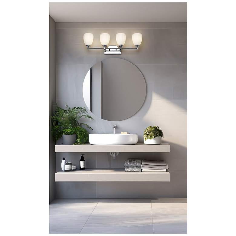 Image 3 Oren by Z-Lite Chrome 4 Light Vanity more views