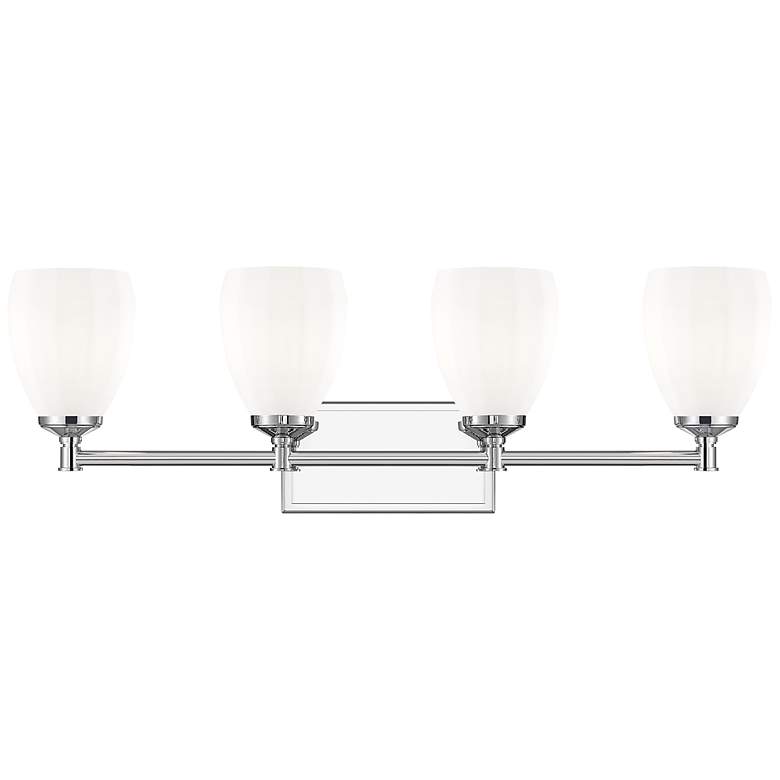 Image 4 Oren by Z-Lite Chrome 4 Light Vanity more views