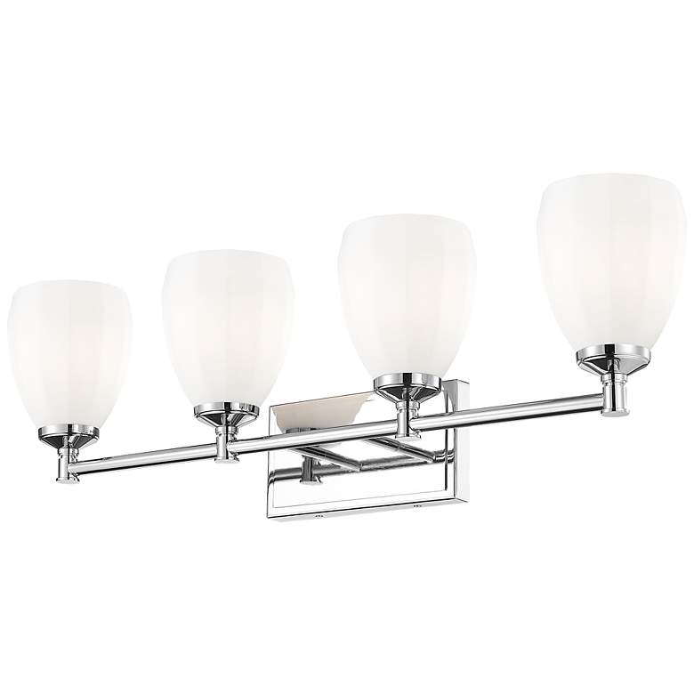 Image 5 Oren by Z-Lite Chrome 4 Light Vanity more views