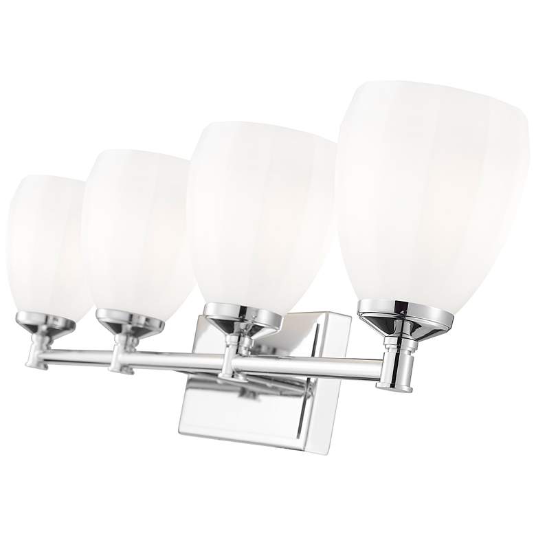 Image 6 Oren by Z-Lite Chrome 4 Light Vanity more views