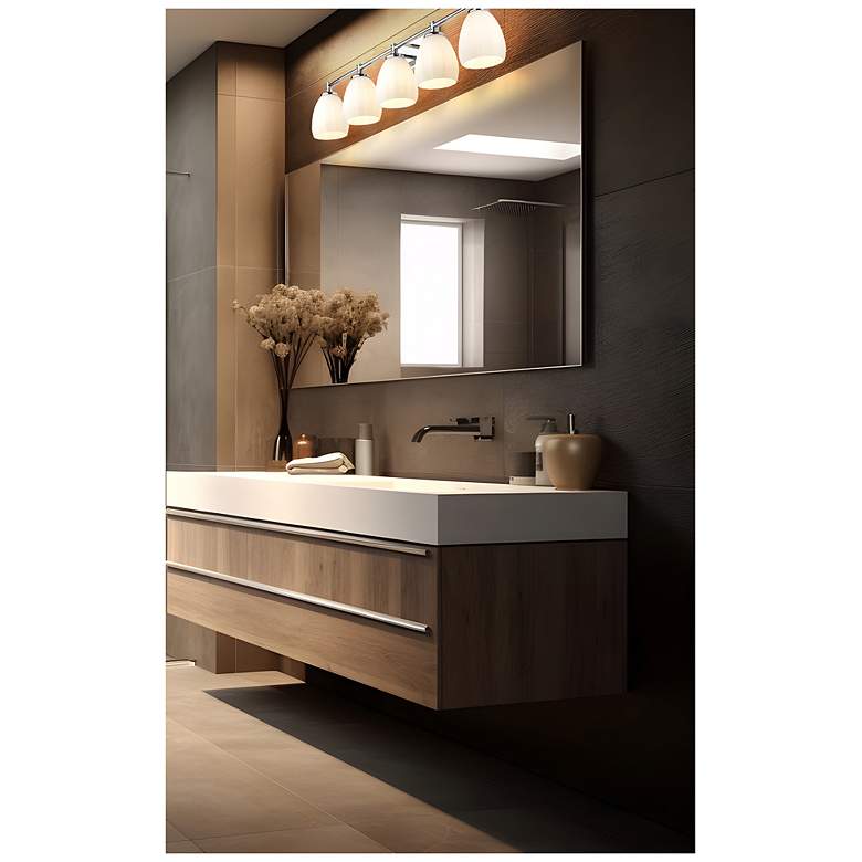 Image 2 Oren by Z-Lite Chrome 5 Light Vanity more views
