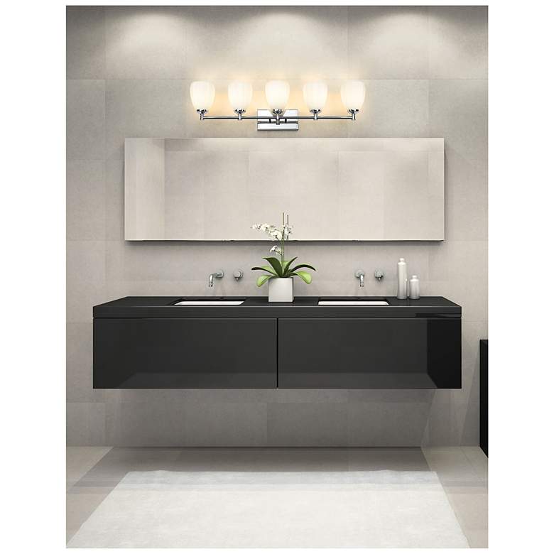 Image 3 Oren by Z-Lite Chrome 5 Light Vanity more views