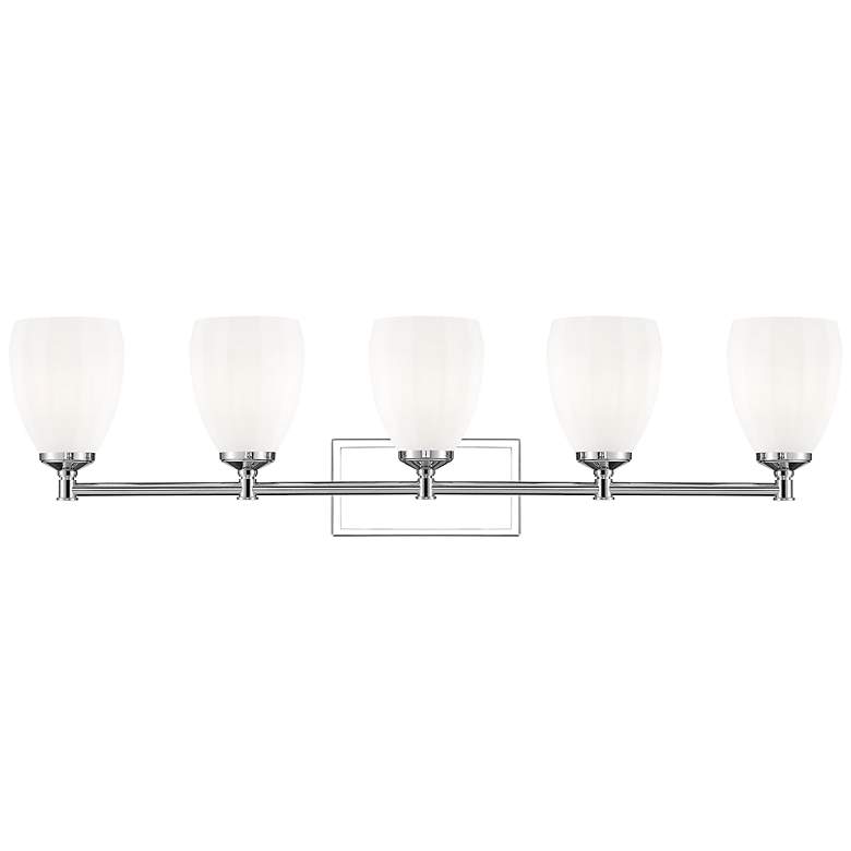 Image 4 Oren by Z-Lite Chrome 5 Light Vanity more views
