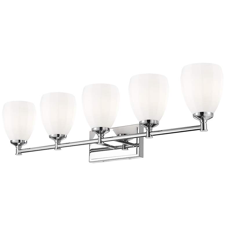 Image 5 Oren by Z-Lite Chrome 5 Light Vanity more views