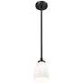 4_Oren by Z-Lite Matte Black 1 Light Pendant more views