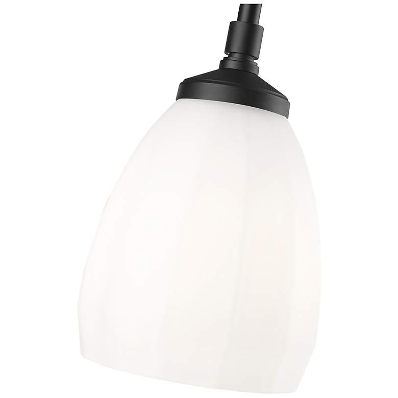 Image 6 Oren by Z-Lite Matte Black 1 Light Pendant more views