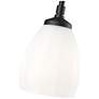 6_Oren by Z-Lite Matte Black 1 Light Pendant more views