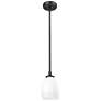 7_Oren by Z-Lite Matte Black 1 Light Pendant more views