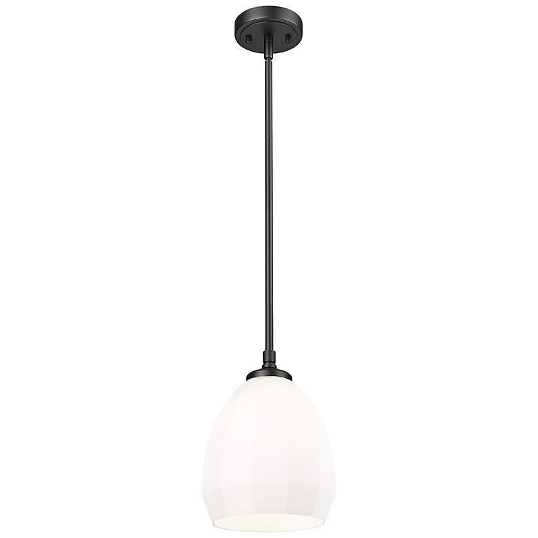 Image 5 Oren by Z-Lite Matte Black 1 Light Pendant more views