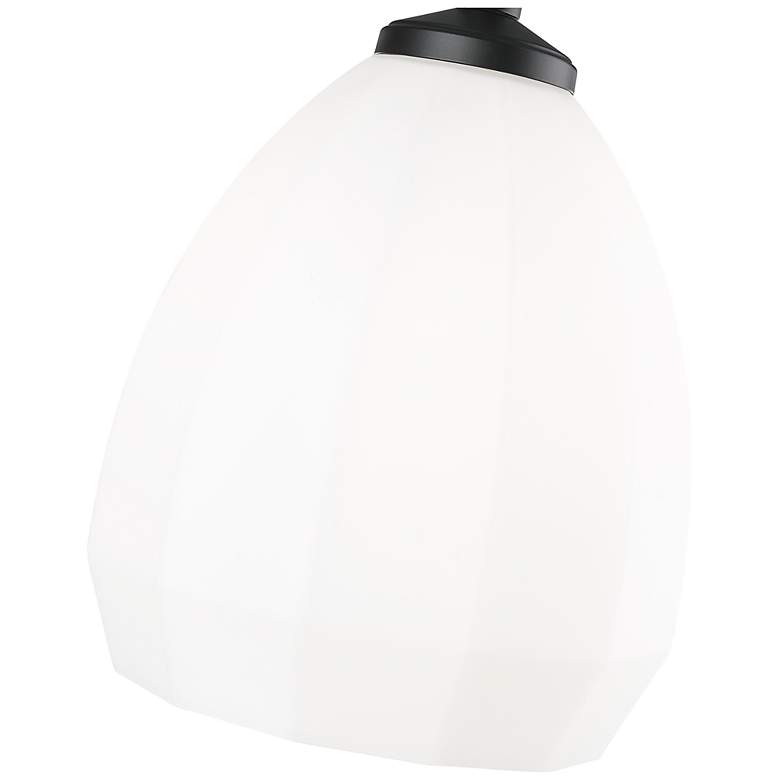 Image 6 Oren by Z-Lite Matte Black 1 Light Pendant more views