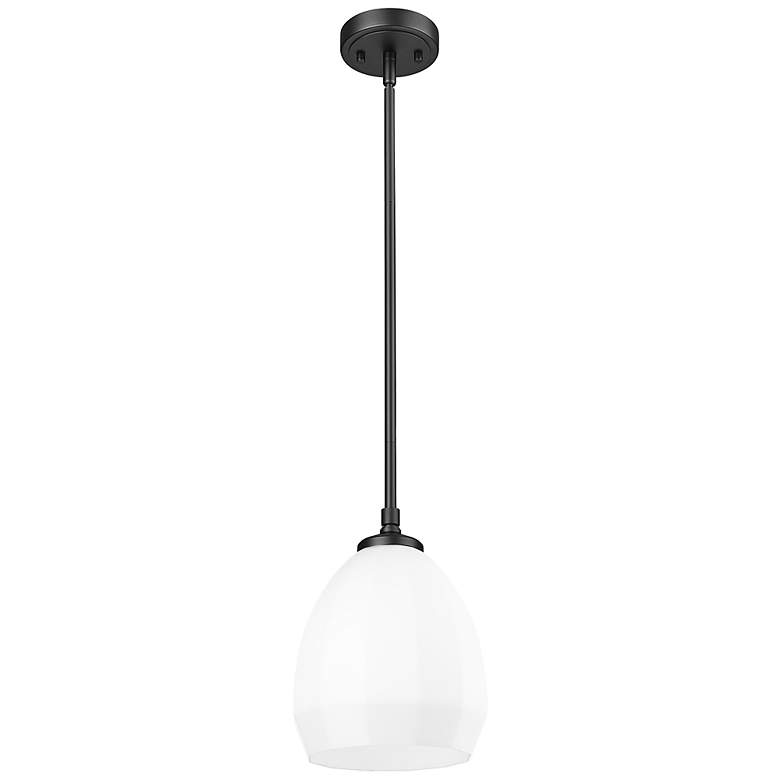 Image 7 Oren by Z-Lite Matte Black 1 Light Pendant more views
