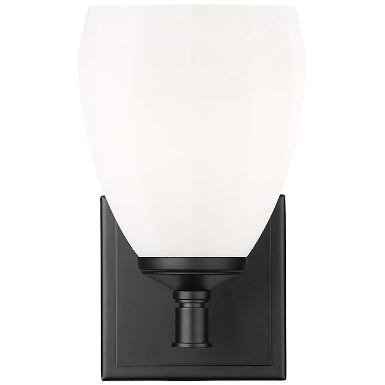 Image 4 Oren by Z-Lite Matte Black 1 Light Vanity more views
