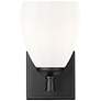 4_Oren by Z-Lite Matte Black 1 Light Vanity more views