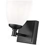 6_Oren by Z-Lite Matte Black 1 Light Vanity more views