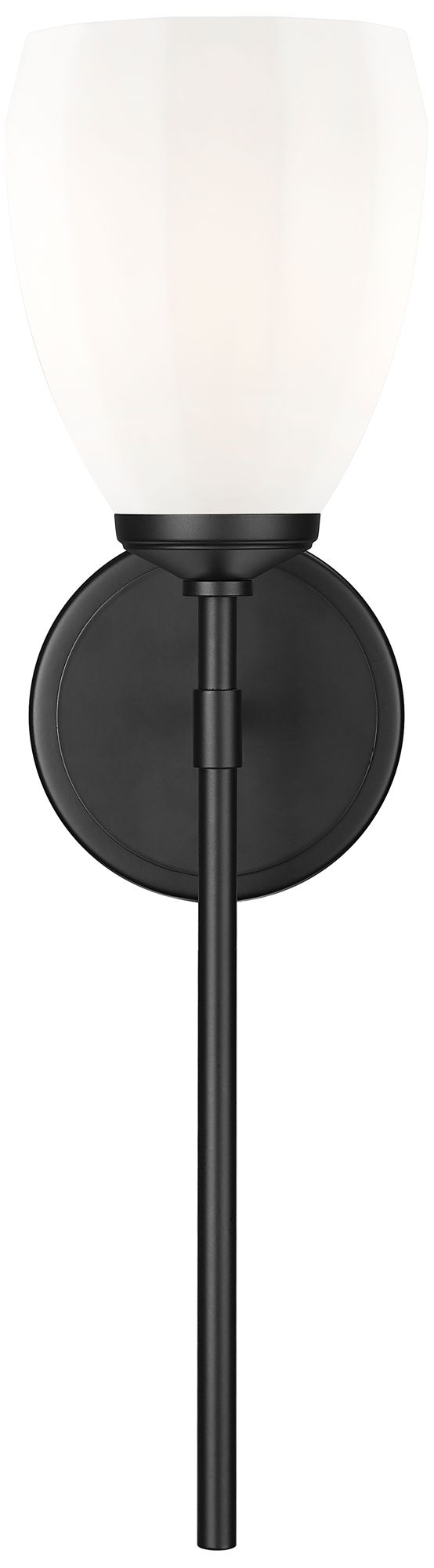 Image 4 Oren by Z-Lite Matte Black 1 Light Wall Sconce more views