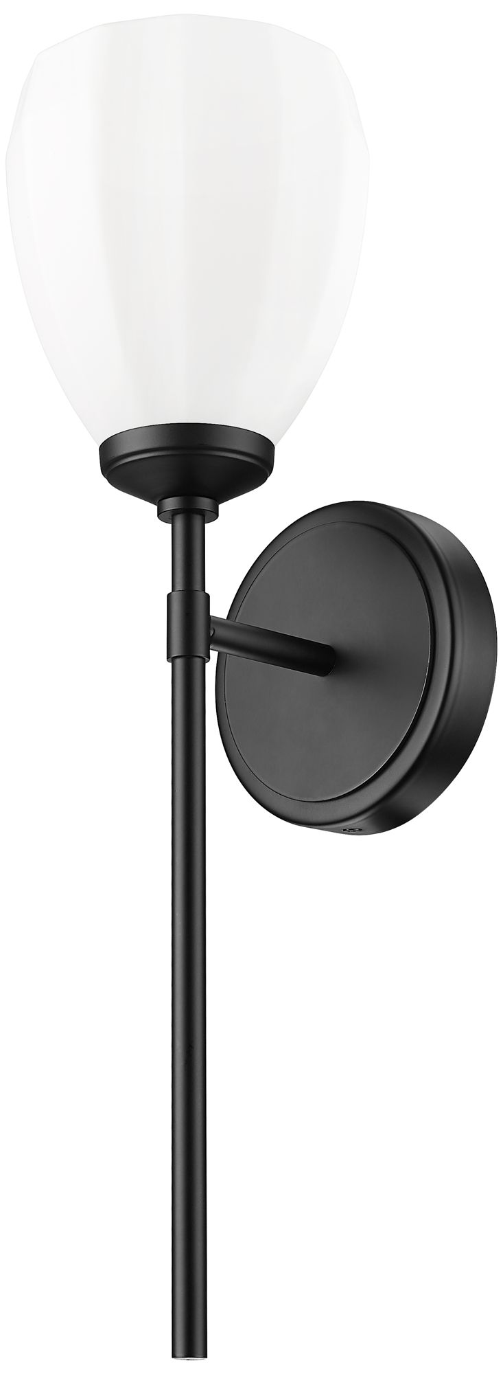 Image 7 Oren by Z-Lite Matte Black 1 Light Wall Sconce more views