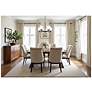 2_Oren by Z-Lite Matte Black 5 Light Chandelier more views