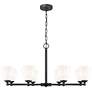 1_Oren by Z-Lite Matte Black 8 Light Chandelier