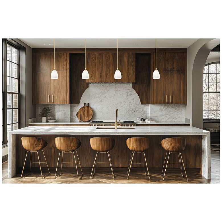 Image 2 Oren by Z-Lite Modern Gold 1 Light Pendant more views