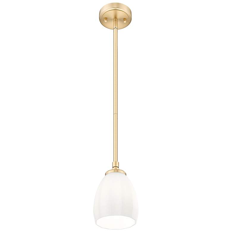 Image 4 Oren by Z-Lite Modern Gold 1 Light Pendant more views