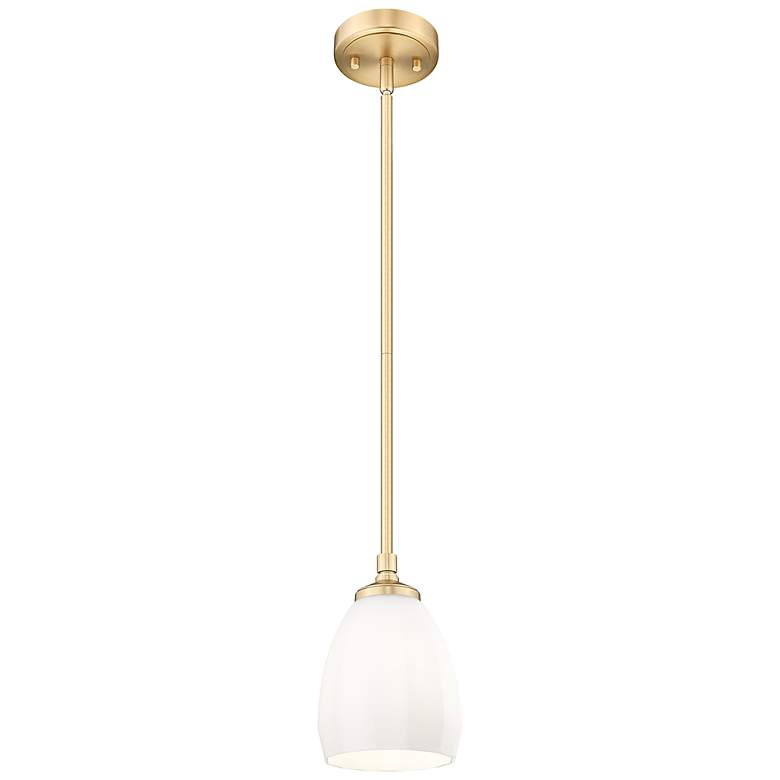 Image 5 Oren by Z-Lite Modern Gold 1 Light Pendant more views