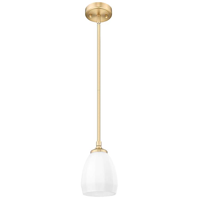 Image 7 Oren by Z-Lite Modern Gold 1 Light Pendant more views
