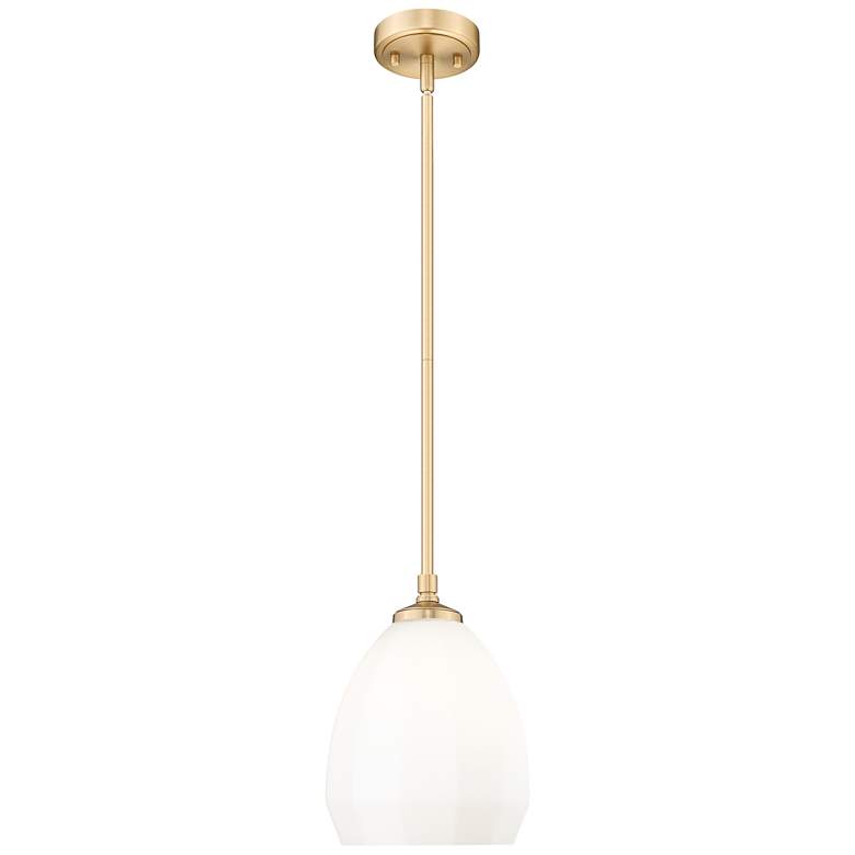 Image 1 Oren by Z-Lite Modern Gold 1 Light Pendant