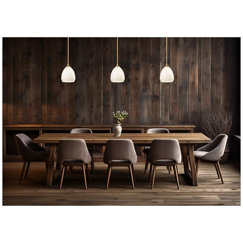 Image 2 Oren by Z-Lite Modern Gold 1 Light Pendant more views