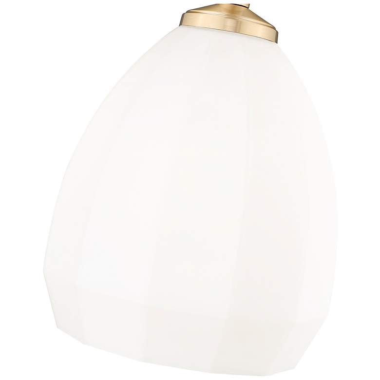 Image 6 Oren by Z-Lite Modern Gold 1 Light Pendant more views