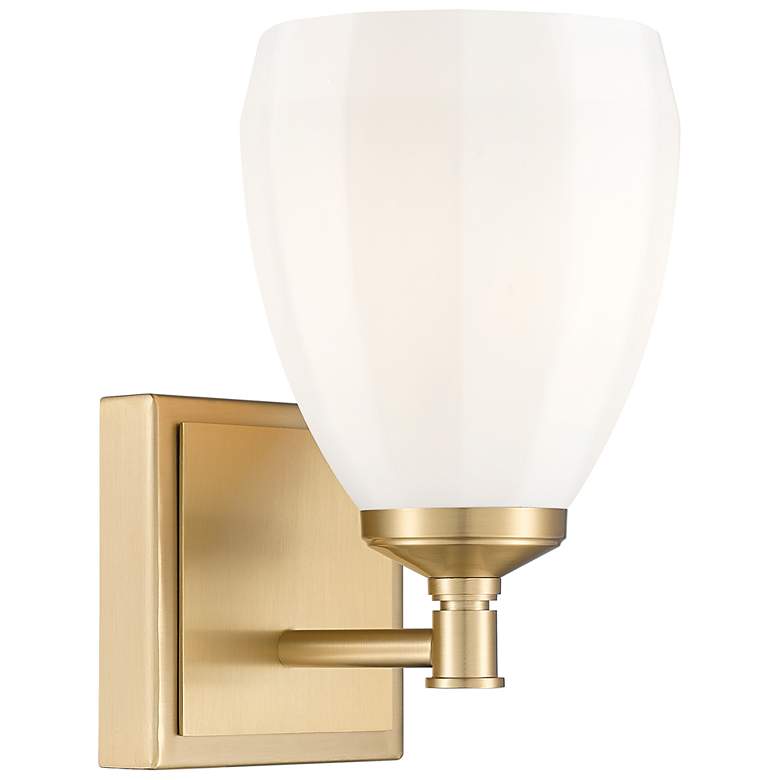 Image 1 Oren by Z-Lite Modern Gold 1 Light Vanity