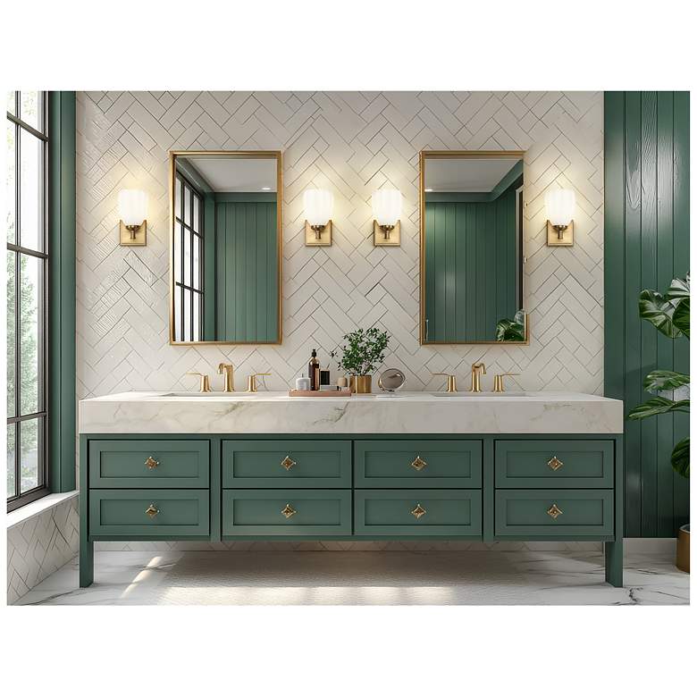 Image 3 Oren by Z-Lite Modern Gold 1 Light Vanity more views