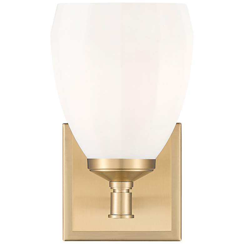 Image 4 Oren by Z-Lite Modern Gold 1 Light Vanity more views