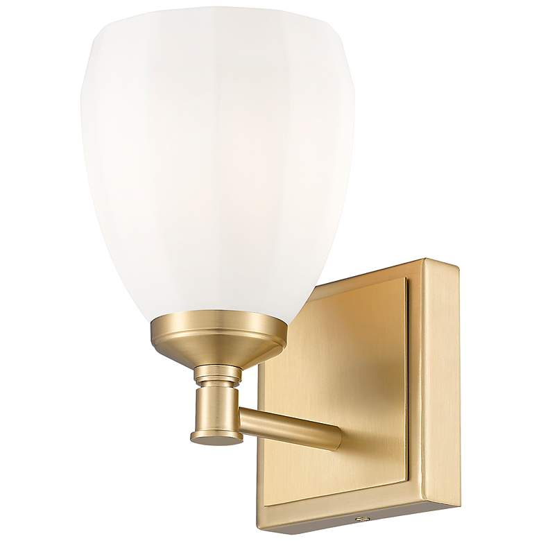 Image 5 Oren by Z-Lite Modern Gold 1 Light Vanity more views