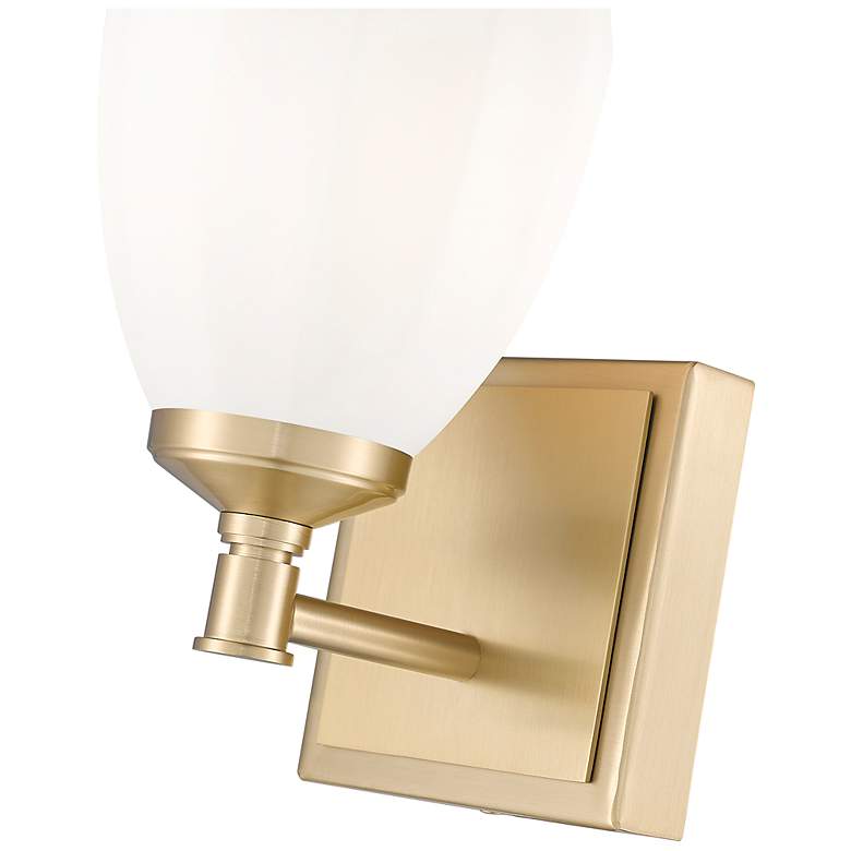 Image 6 Oren by Z-Lite Modern Gold 1 Light Vanity more views