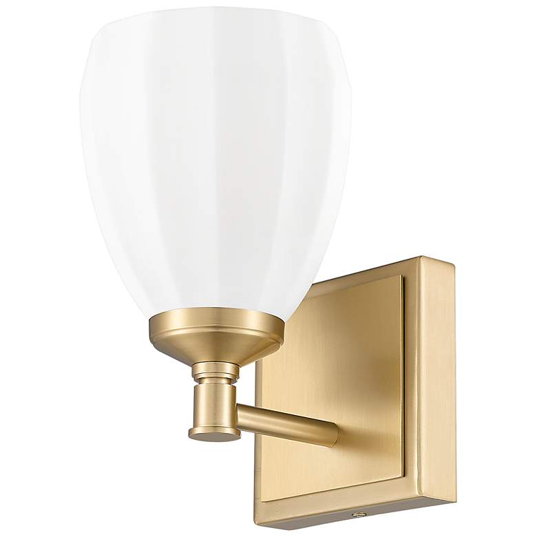 Image 7 Oren by Z-Lite Modern Gold 1 Light Vanity more views