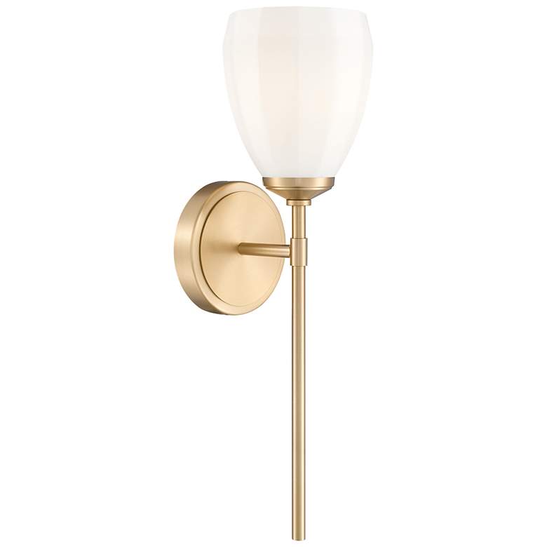 Image 1 Oren by Z-Lite Modern Gold 1 Light Wall Sconce
