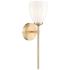 Oren by Z-Lite Modern Gold 1 Light Wall Sconce