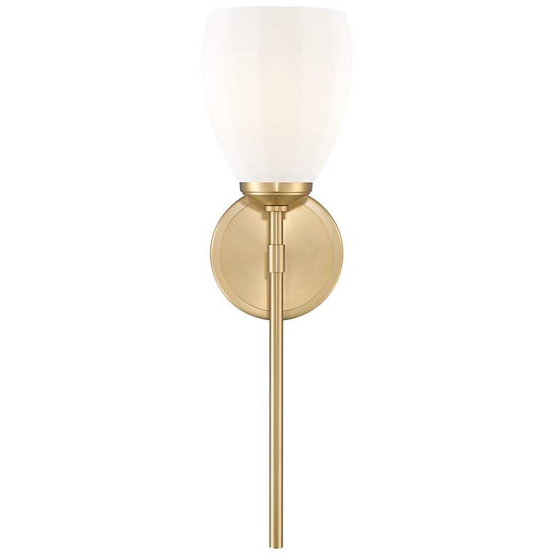 Image 4 Oren by Z-Lite Modern Gold 1 Light Wall Sconce more views