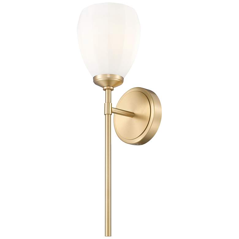 Image 5 Oren by Z-Lite Modern Gold 1 Light Wall Sconce more views