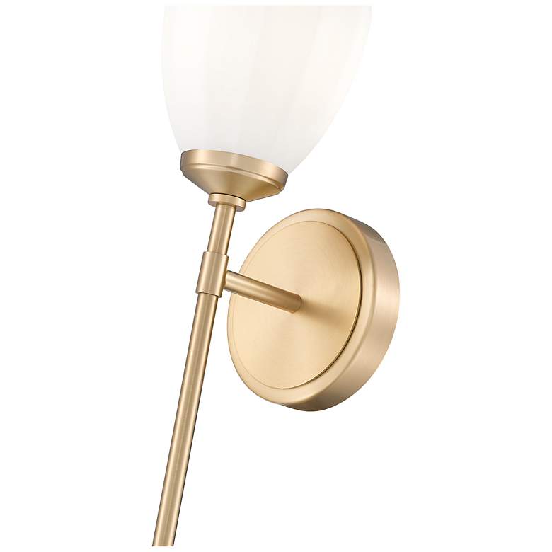 Image 6 Oren by Z-Lite Modern Gold 1 Light Wall Sconce more views
