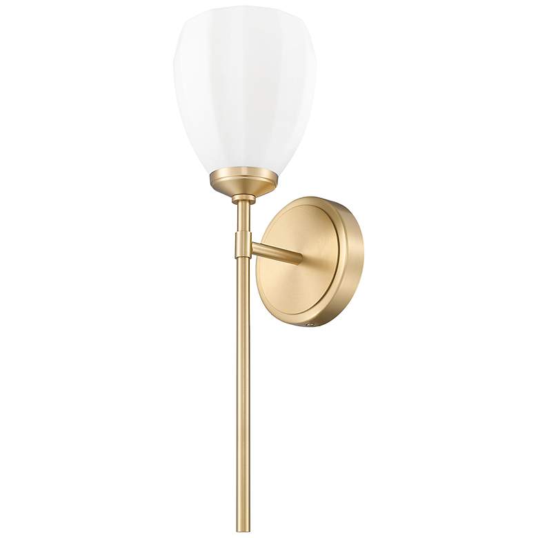 Image 7 Oren by Z-Lite Modern Gold 1 Light Wall Sconce more views