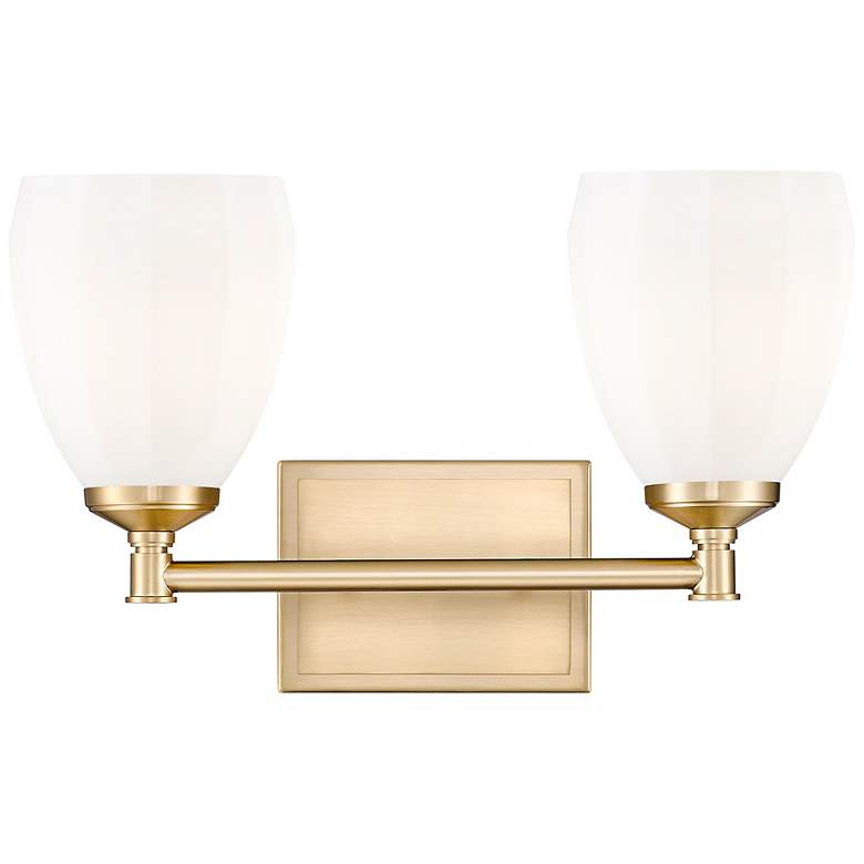 Image 4 Oren by Z-Lite Modern Gold 2 Light Vanity more views