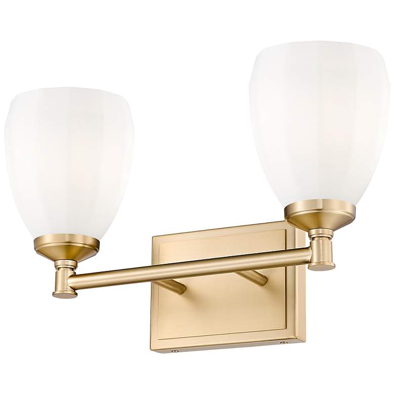 Image 5 Oren by Z-Lite Modern Gold 2 Light Vanity more views