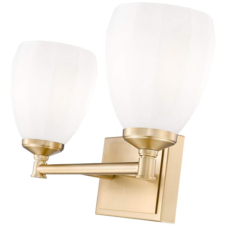 Image 6 Oren by Z-Lite Modern Gold 2 Light Vanity more views