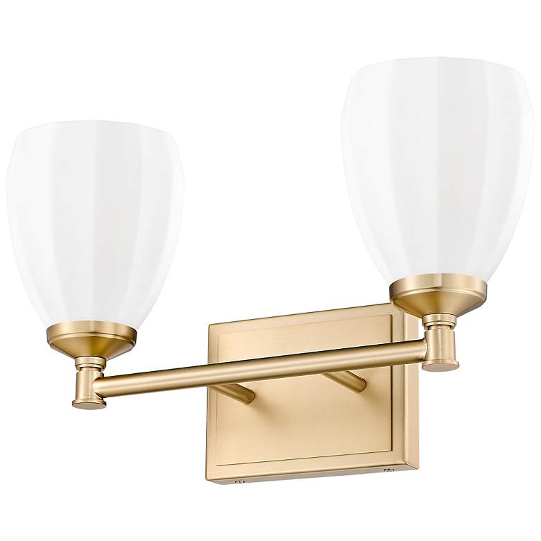 Image 7 Oren by Z-Lite Modern Gold 2 Light Vanity more views